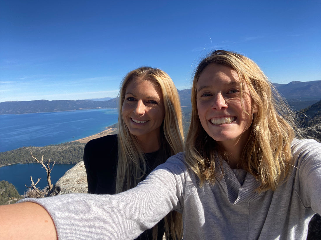 Lake Tahoe through the seasons