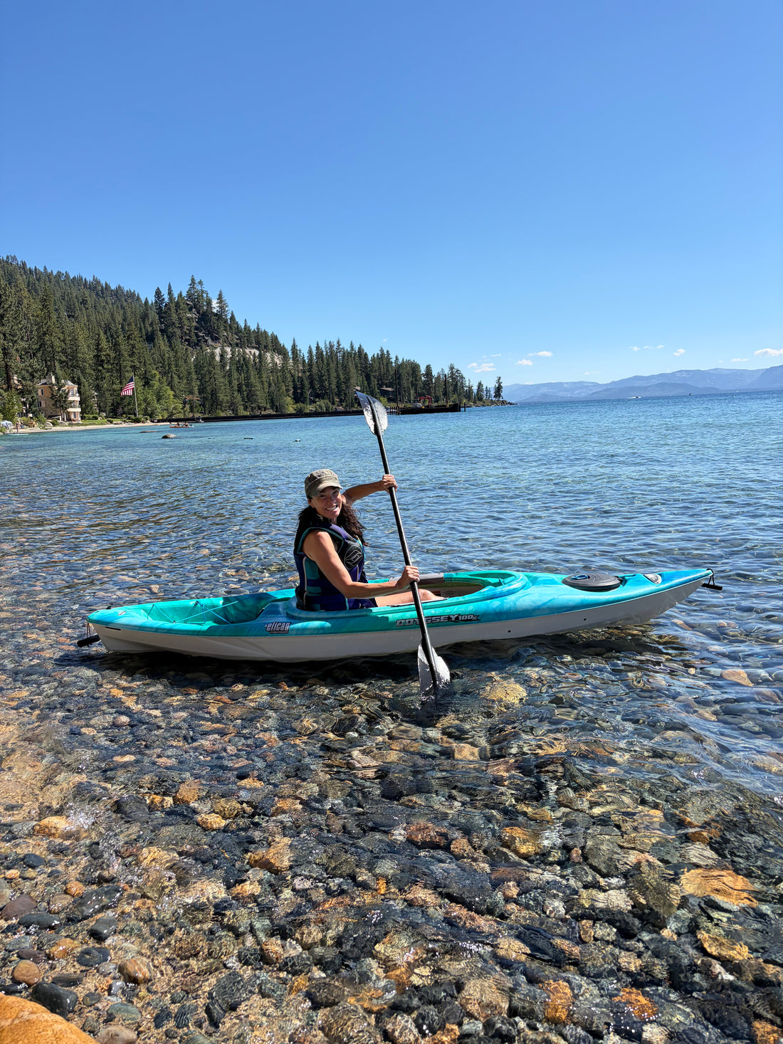 Lake Tahoe culture and landscape